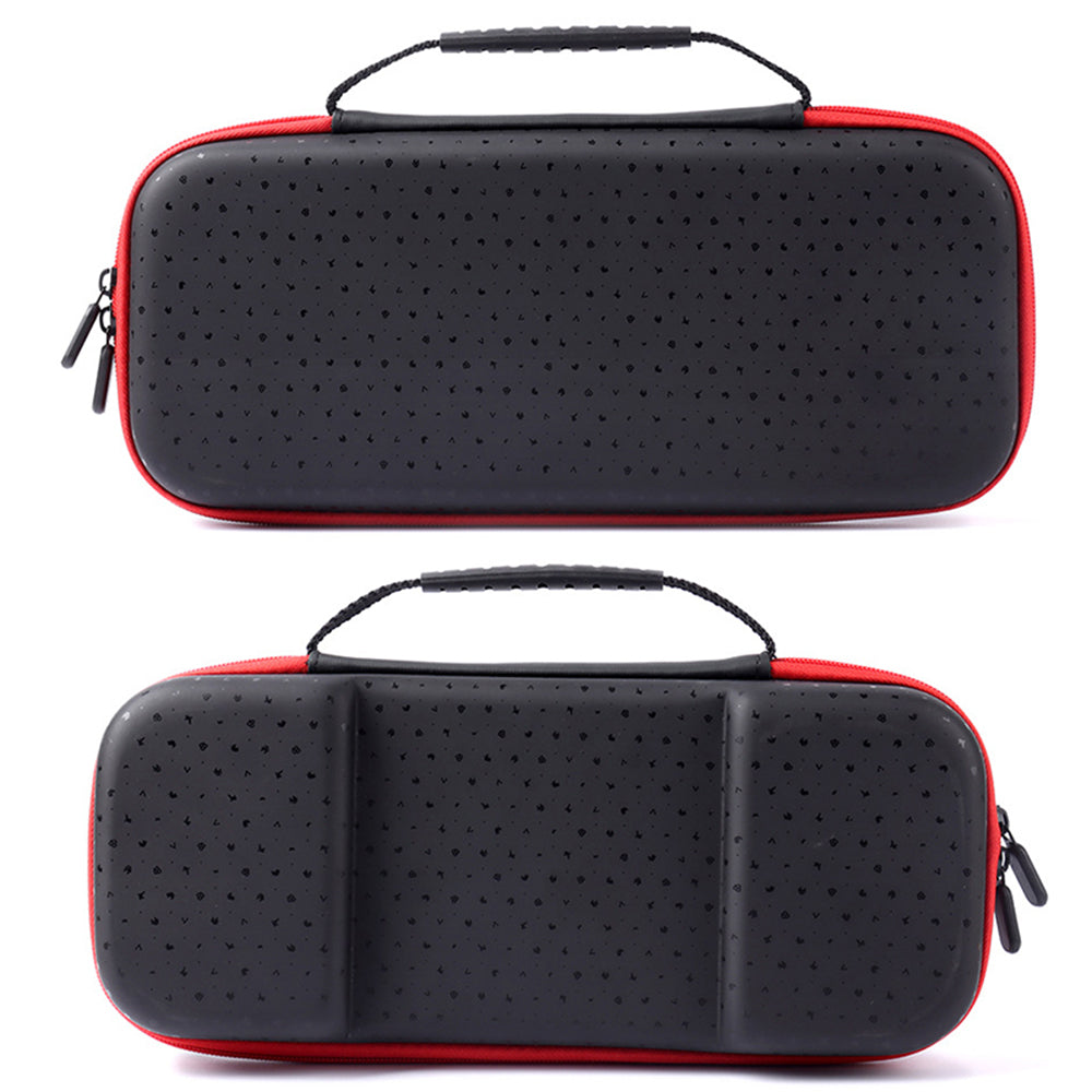 For Steam Deck Storage Bag Organizer PU+EVA Hard Shell Handbag Game Handheld Console Accessories For Steam Deck Storage Bag Organizer PU+EVA Hard Shell Handbag Game Handheld Console Accessories